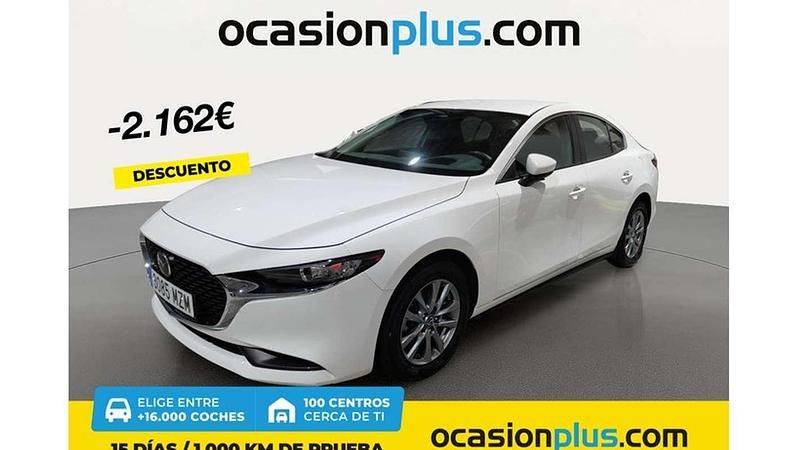 Blanco Usado 2025 Mazda 3 Prime-Line Utilitario | 21.173 € (Buen precio) - Imagen 1/4