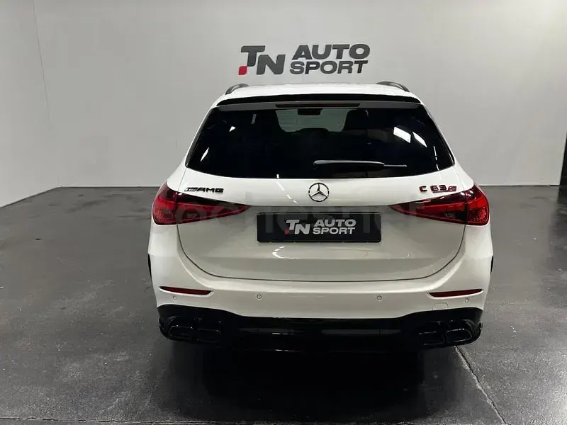 Usado Mercedes C63S AMG 680 CV (500 kW) 2024 Blanco Familiar