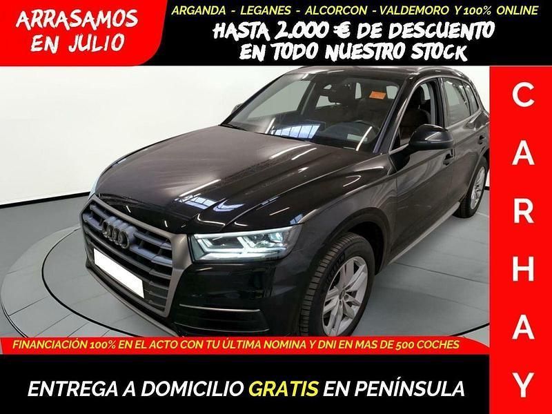 Negro Usado 2020 Audi Q5 Advanced SUV | 28.990 € (Precio justo) - Imagen 1/4