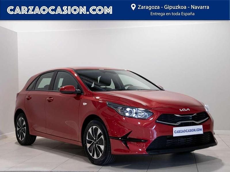 Ny Kia Ceed 101 HK (74 kW) 2025 Rød Hatchback
