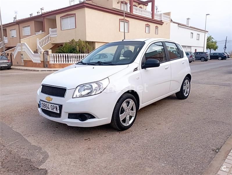 Blanco Usado 2009 Chevrolet Aveo LS Berlina | 4700 € (Precio justo) - Imagen 1/4