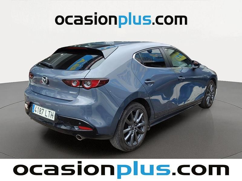 Usado Mazda 3 122 CV (89 kW) 2021 Gris Utilitario