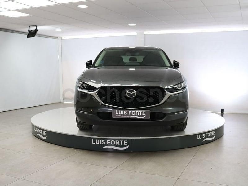 Usado Mazda CX-30 Homura-Line 150 CV (110 kW) 2022 Gris / plata SUV
