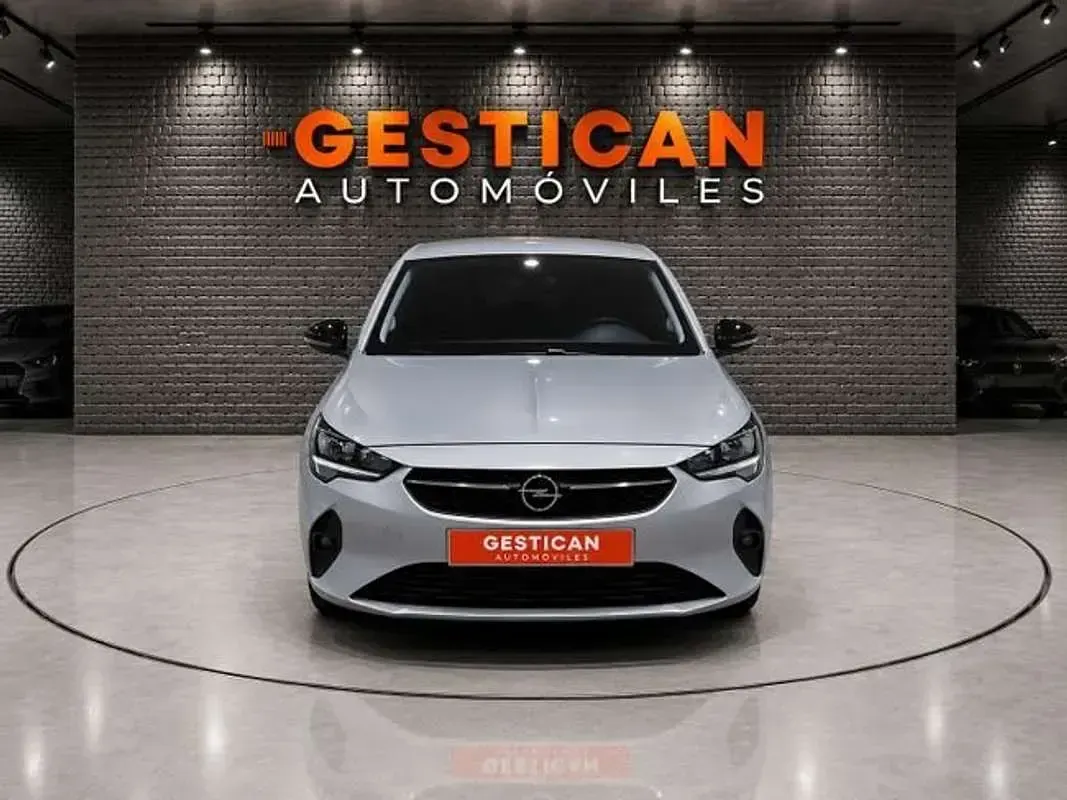 Usado Opel Corsa Edition 101 CV (74 kW) 2022 Plateado Utilitario