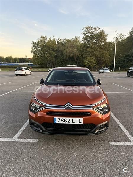 Usado Citroën C4 Feel 130 CV (95 kW) 2021 Naranja Berlina