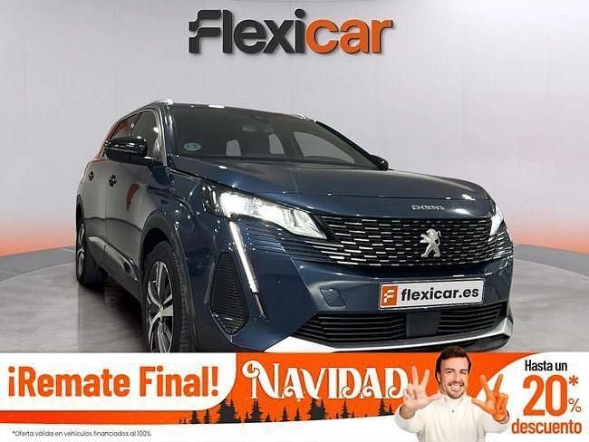 Azul Usado 2023 Peugeot 5008 Allure SUV | 26.490 € (Precio justo) - Imagen 1/4