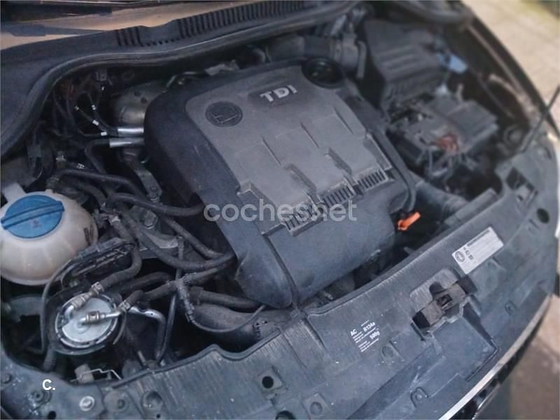 Usado Seat Ibiza ST Reference 75 CV (55 kW) 2010 Negro Familiar