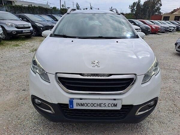 Usado Peugeot 2008 Access 82 CV (60 kW) 2015 Blanco SUV
