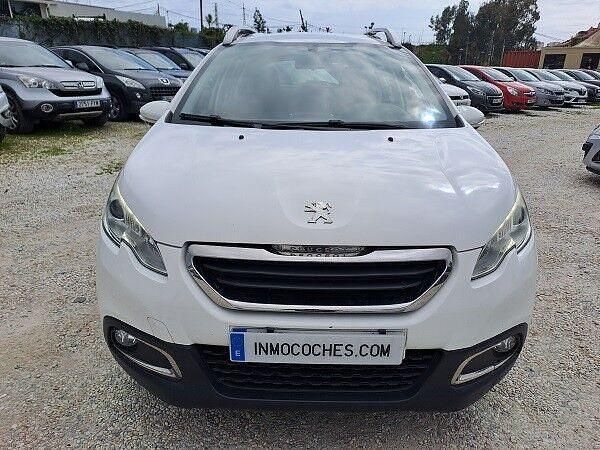 Usado Peugeot 2008 Access 82 CV (60 kW) 2015 Blanco SUV