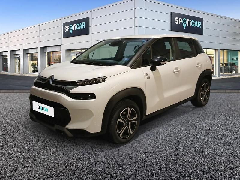 Blanco Usado 2024 Citroën C3 Aircross PureTech SUV | 15.990 € (Precio justo) - Imagen 1/3