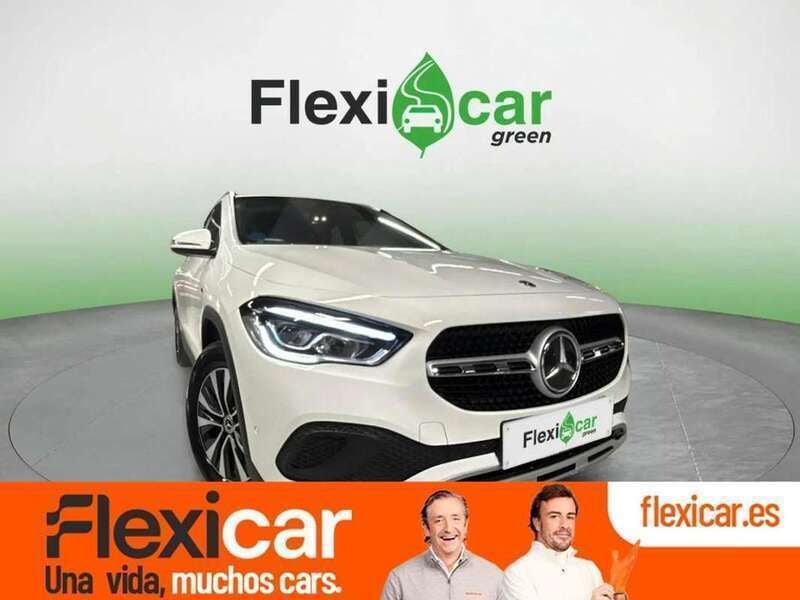 Amarillo Usado 2021 Mercedes GLA250 SUV | 30.890 € (Super precio) - Imagen 1/4