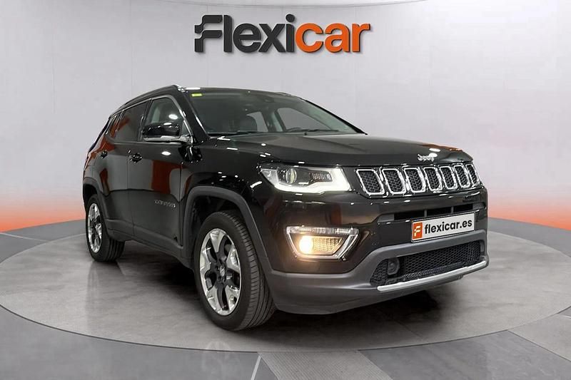 Negro Usado 2017 Jeep Compass Opening Edition SUV | 13.990 € (Buen precio) - Imagen 1/4