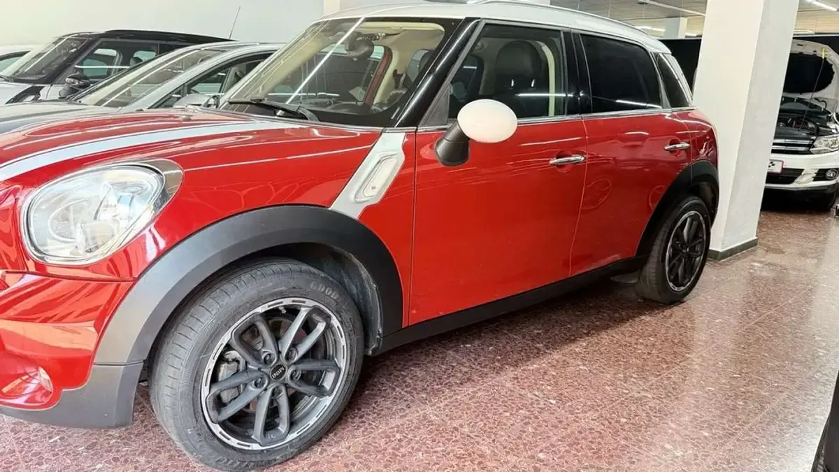 Usado Mini Cooper Countryman 122 CV (89 kW) 2014 Rojo SUV