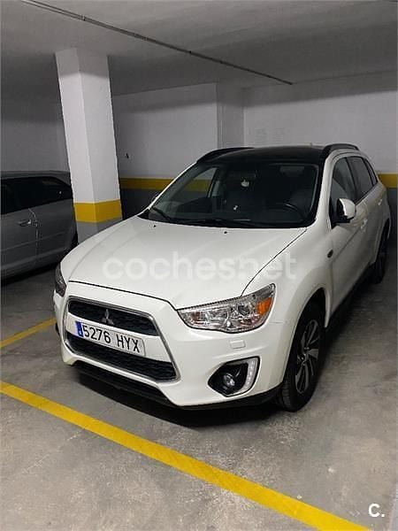 Blanco Usado 2014 Mitsubishi ASX SUV | 12.000 € (Super precio) - Imagen 1/4