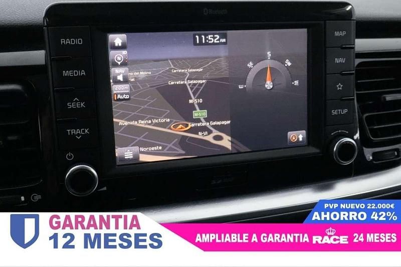 Usado Kia Stonic 84 CV (61 kW) 2018 Rojo SUV