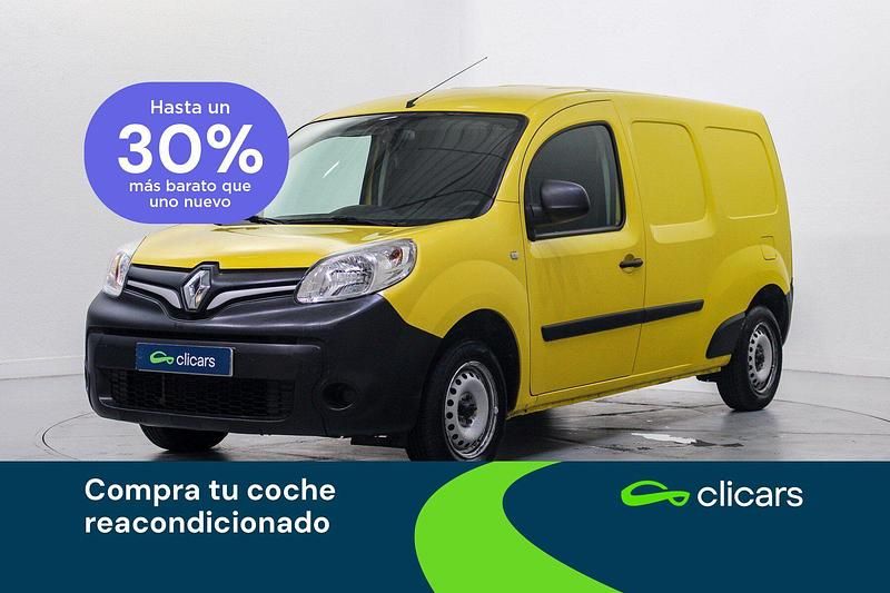 Usado Renault Kangoo 95 CV (69 kW) 2020 Amarillo Monovolumen