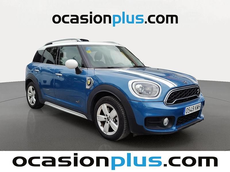 Usado Mini Cooper S Countryman 224 CV (164 kW) 2018 Azul SUV