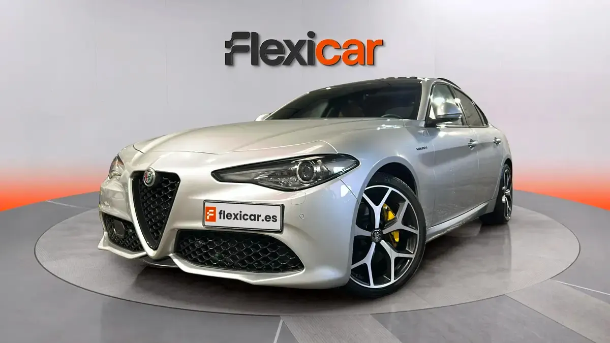 Usado Alfa Romeo Giulia Veloce 280 CV (205 kW) 2021 Blanco Berlina