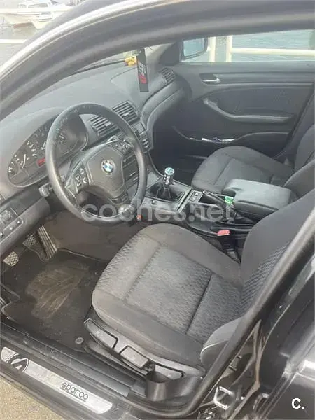 Usado BMW 320 136 CV (100 kW) 1999 Negro Berlina