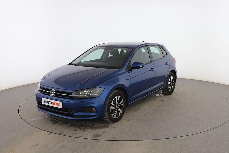 Azul Usado 2021 VW Polo Advance Berlina | 13.799 € (Precio justo) - Imagen 1/4
