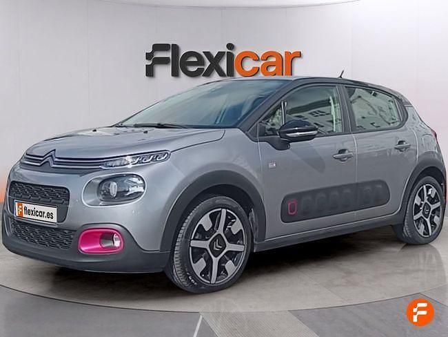 Usado Citroën C3 PureTech 82 CV (60 kW) 2019 Gris Utilitario