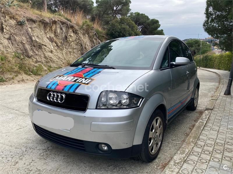 Gris / plata Usado 2001 Audi A2 Utilitario | 5000 € (Un poco caro) - Imagen 1/4