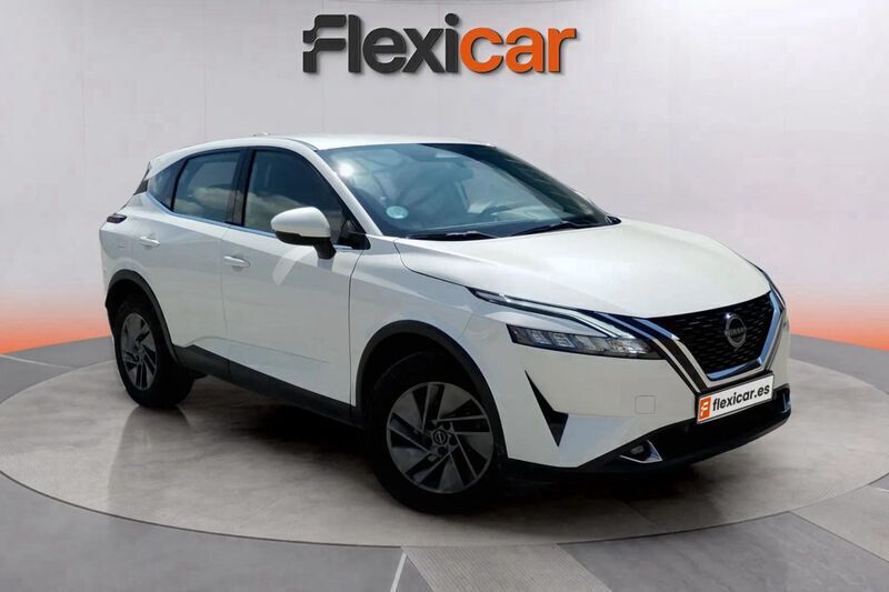 Blanco Usado 2023 Nissan Qashqai Acenta SUV | 21.690 € (Buen precio) - Imagen 1/4