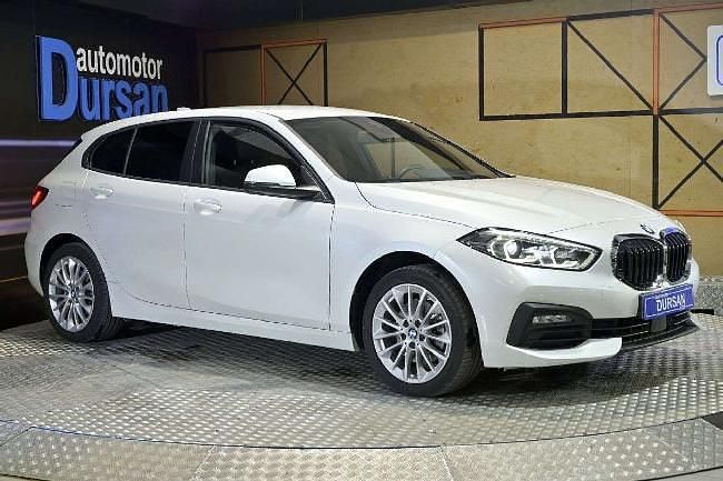 Usado BMW 118 150 CV (110 kW) 2020 Blanco Utilitario