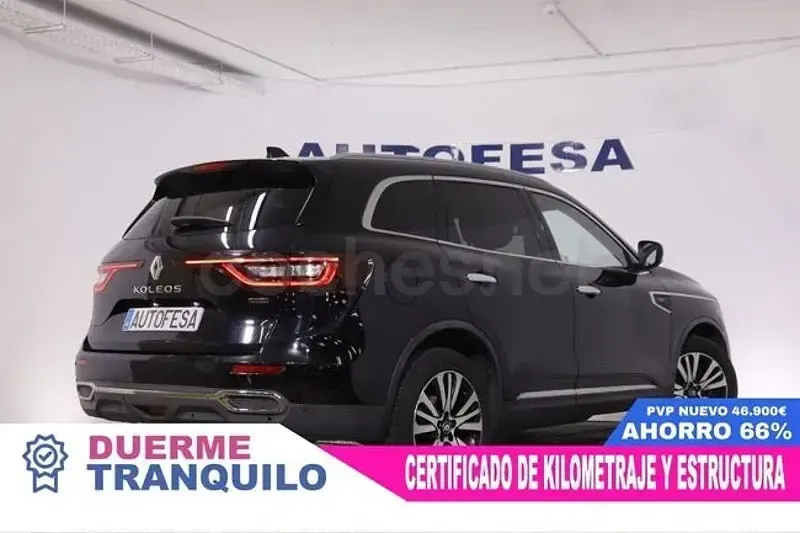Usado Renault Koleos Initiale 177 CV (130 kW) 2017 Negro SUV