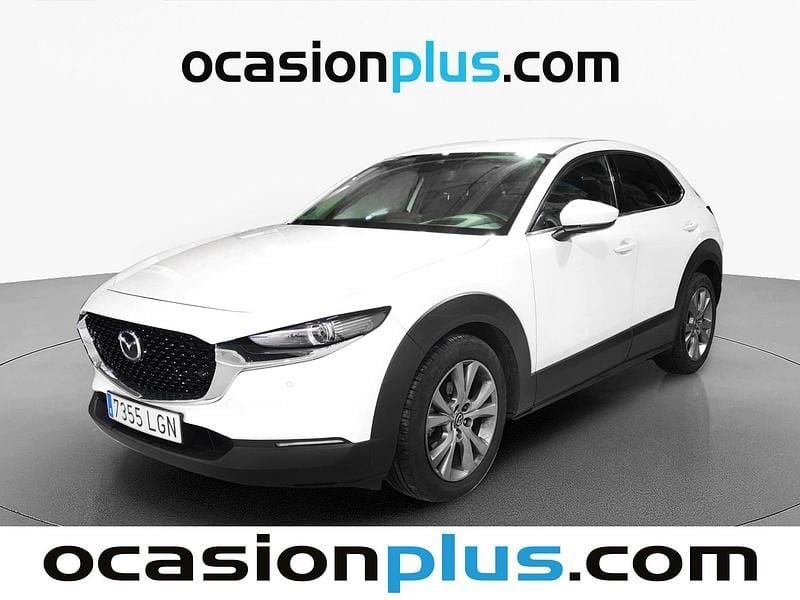 Usado Mazda CX-30 180 CV (132 kW) 2020 Blanco SUV