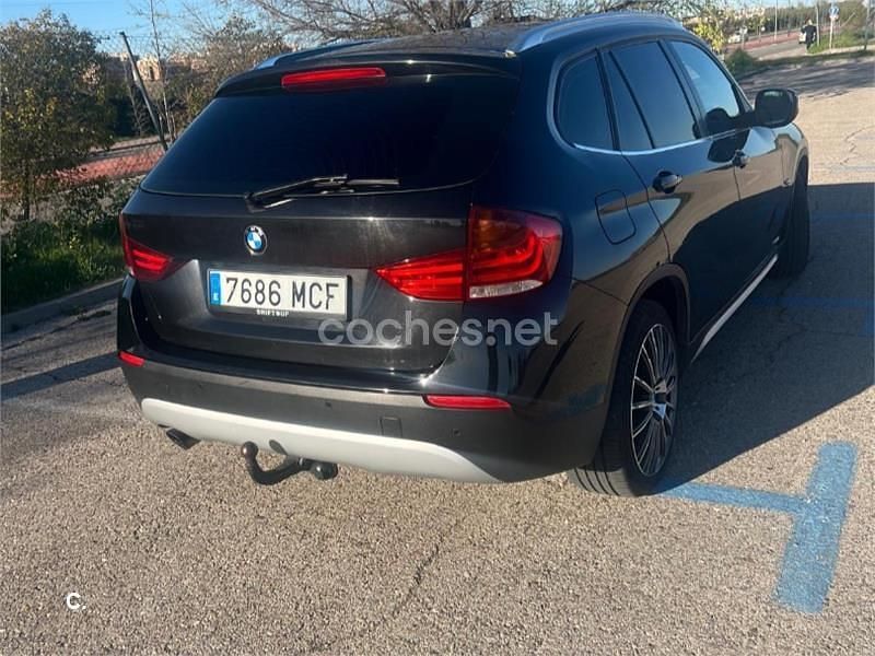 Usado BMW X1 Sport Line 204 CV (150 kW) 2010 Negro SUV