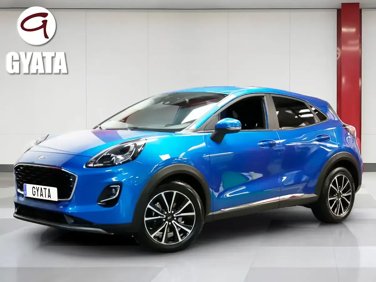 Usado Ford Puma Titanium 125 CV (91 kW) 2020 Azul Pickup/Camioneta