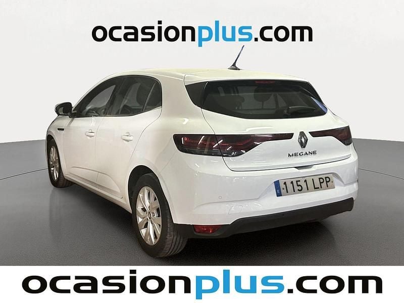 Usado Renault Mégane IV Intens 116 CV (85 kW) 2021 Blanco Utilitario