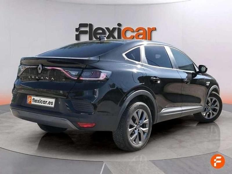 Usado Renault Arkana Evolution 140 CV (102 kW) 2024 Negro SUV