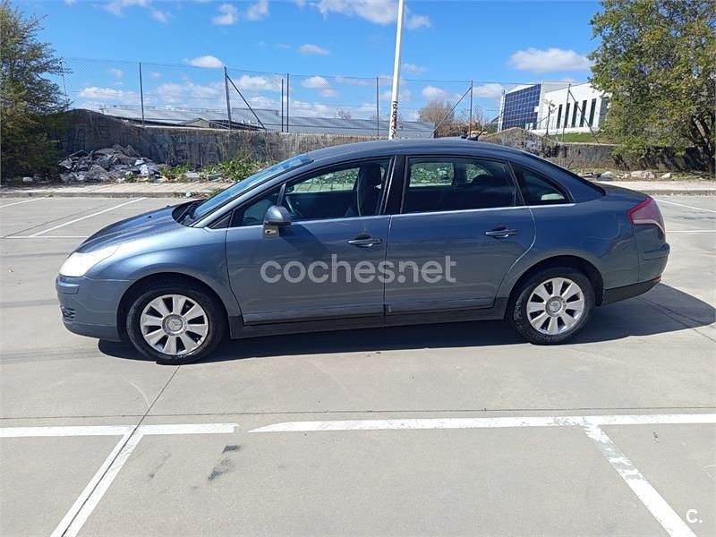 Usado Citroën C4 Exclusive 110 CV (80 kW) 2009 Azul Berlina