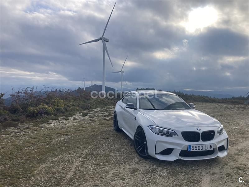 Usado BMW M2 370 CV (272 kW) 2017 Blanco Coupe