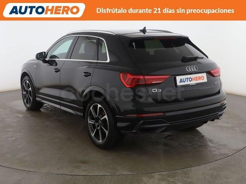 Usado Audi Q3 S-Line 150 CV (110 kW) 2022 Negro SUV