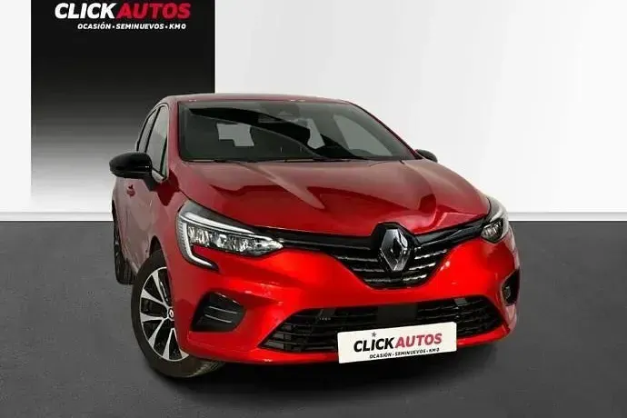 Usado Renault Clio V Techno 90 CV (66 kW) 2023 Negro