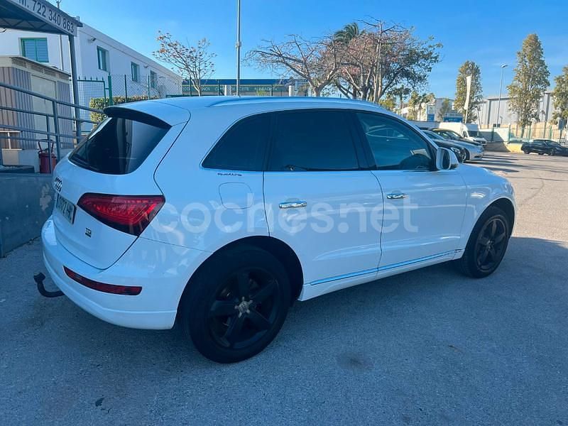Usado Audi Q5 Ambiente 177 CV (130 kW) 2014 Blanco SUV