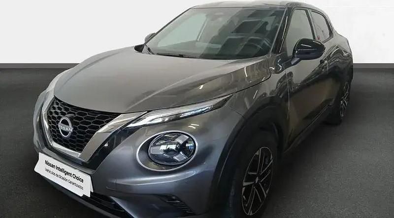 Usado Nissan Juke N-Connecta 114 CV (83 kW) 2024 Skline grey (metalizado) SUV