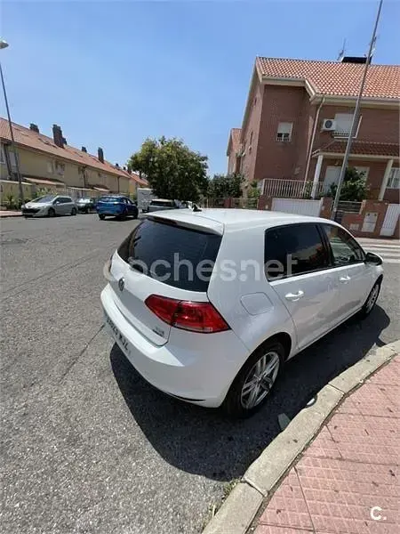 Usado VW Golf VII Edition 110 CV (80 kW) 2016 Blanco Familiar