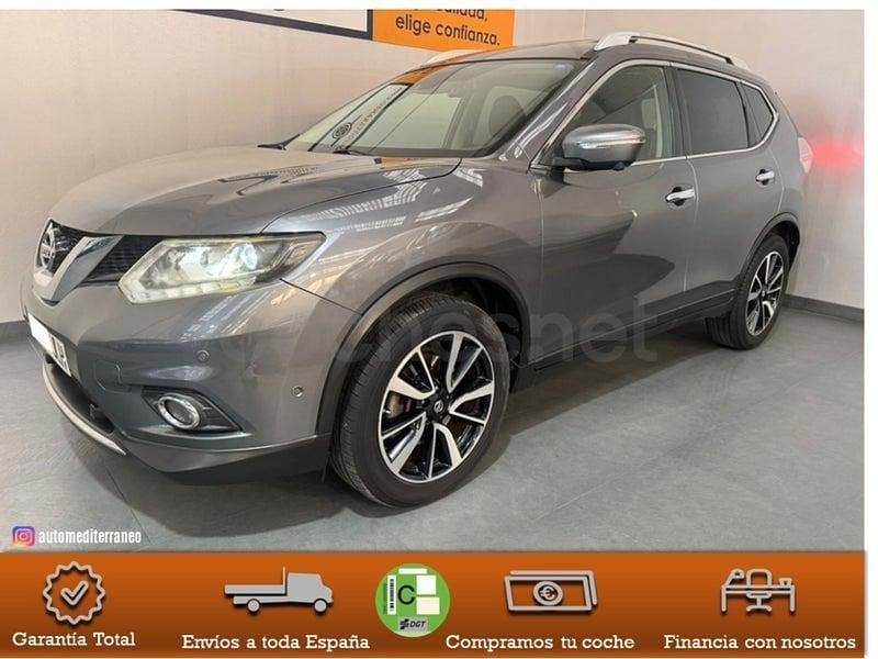 Usado Nissan X-Trail Tekna 130 CV (95 kW) 2016 Gris / plata SUV