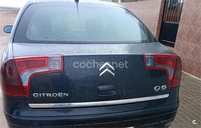 Verde Usado 2005 Citroën C5 Berlina | 2000 € (Precio justo) - Imagen 1/4