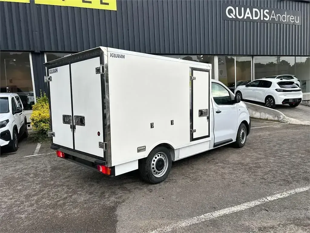 Nuevo Peugeot Expert S 145 CV (106 kW) 2025 Blanco Van