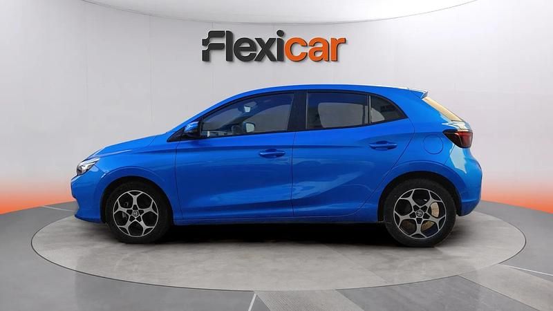 Usado MG MG3 Comfort 116 CV (85 kW) 2025 Azul Utilitario