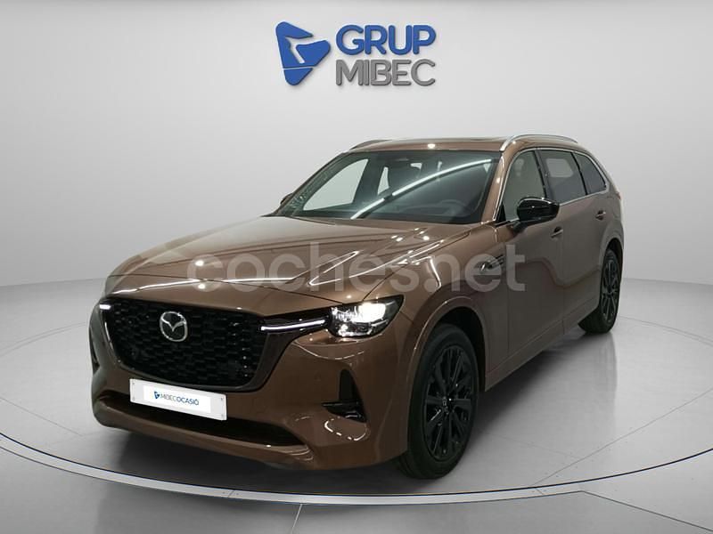 Marrón Nuevo 2025 Mazda CX-80 Homura-Line SUV | 56.500 € (Buen precio) - Imagen 1/4