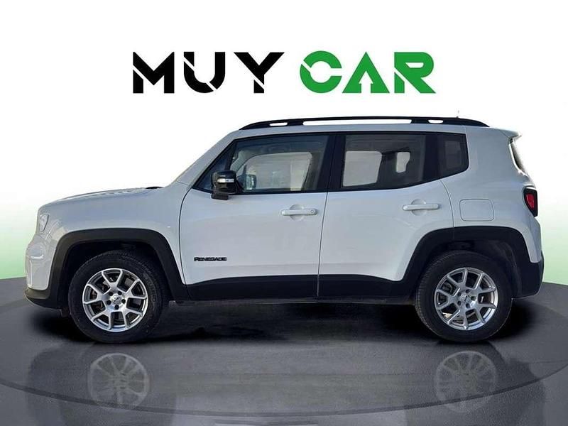Usado Jeep Renegade Limited 190 CV (139 kW) 2023 Blanco SUV