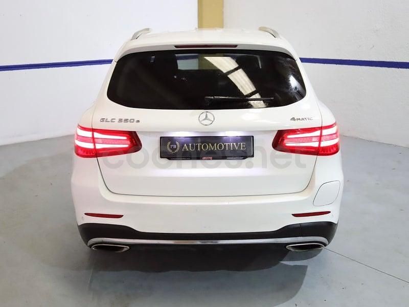 Usado Mercedes GLC350 320 CV (235 kW) 2018 Blanco SUV