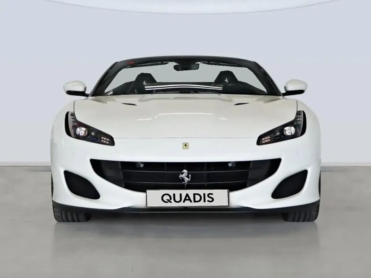 Usado Ferrari Portofino 600 CV (441 kW) 2018 Blanco Descapotable
