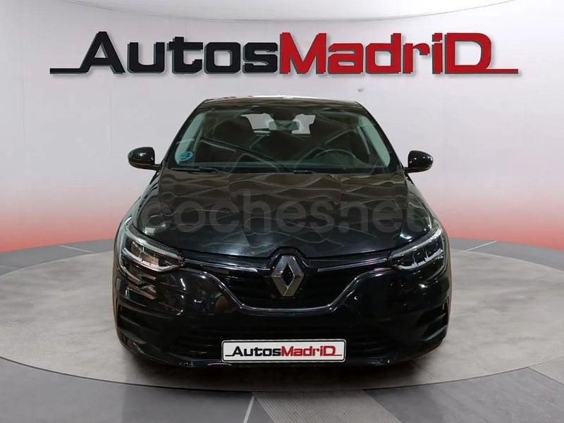 Usado Renault Mégane IV Equilibre 115 CV (84 kW) 2022 Negro Berlina